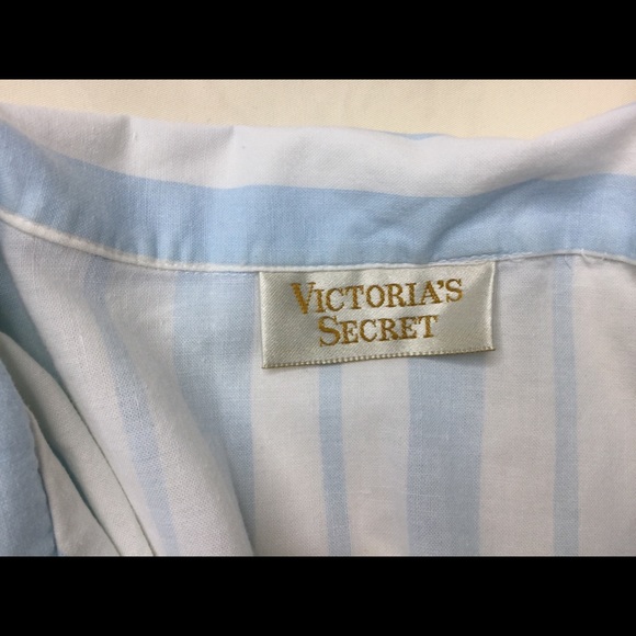 Vintage Gold Label Victoria’s Secret Striped Pajamas - M - Picture 5 of 13